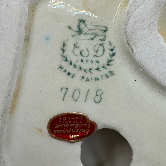 Vintage 1950’s Norcrest made in Japan Double Palomino Wall Hanging. Mint Cond. - Picture 5 of 11